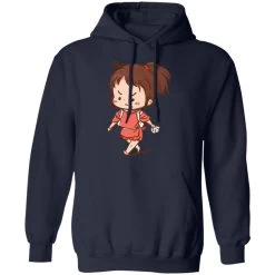 Spirited Away Chihiro Chibi Hoodie -Ghibli Shop redirect10072021001055 10 1