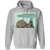 Pom Poko And The Tree Spirits Hoodie 1 Pom Poko And The Tree Spirits Hoodie -Ghibli Shop redirect10072021001055