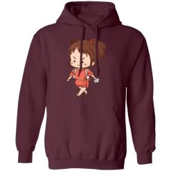 Spirited Away Chihiro Chibi Hoodie -Ghibli Shop redirect10072021001055 14 1