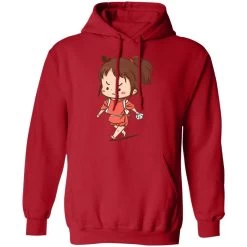 Spirited Away Chihiro Chibi Hoodie -Ghibli Shop redirect10072021001055 15 1