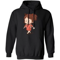 Spirited Away Chihiro Chibi Hoodie -Ghibli Shop redirect10072021001055 9 1