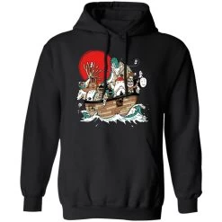 Studio Ghibli Boat Hoodie -Ghibli Shop redirect10072021001057 2 1