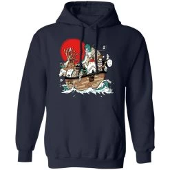 Studio Ghibli Boat Hoodie -Ghibli Shop redirect10072021001057 3 1