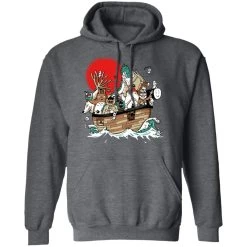 Studio Ghibli Boat Hoodie -Ghibli Shop redirect10072021001057 4