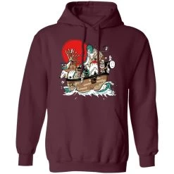 Studio Ghibli Boat Hoodie -Ghibli Shop redirect10072021001057 7 1