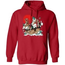 Studio Ghibli Boat Hoodie -Ghibli Shop redirect10072021001057 8