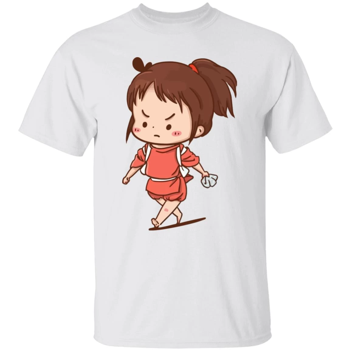 Spirited Away Chihiro Chibi T Shirt 4 Spirited Away Chihiro Chibi T Shirt - Image 2