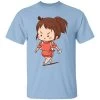 Spirited Away Chihiro Chibi T Shirt -Ghibli Shop redirect10072021001058