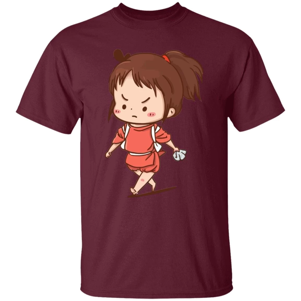 Spirited Away Chihiro Chibi T Shirt 8 Spirited Away Chihiro Chibi T Shirt - Image 6