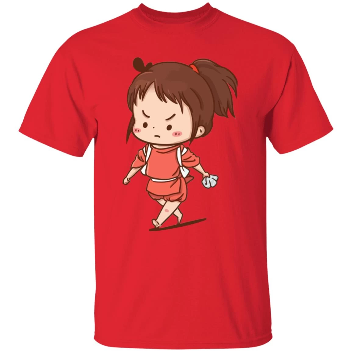 Spirited Away Chihiro Chibi T Shirt 10 Spirited Away Chihiro Chibi T Shirt - Image 8
