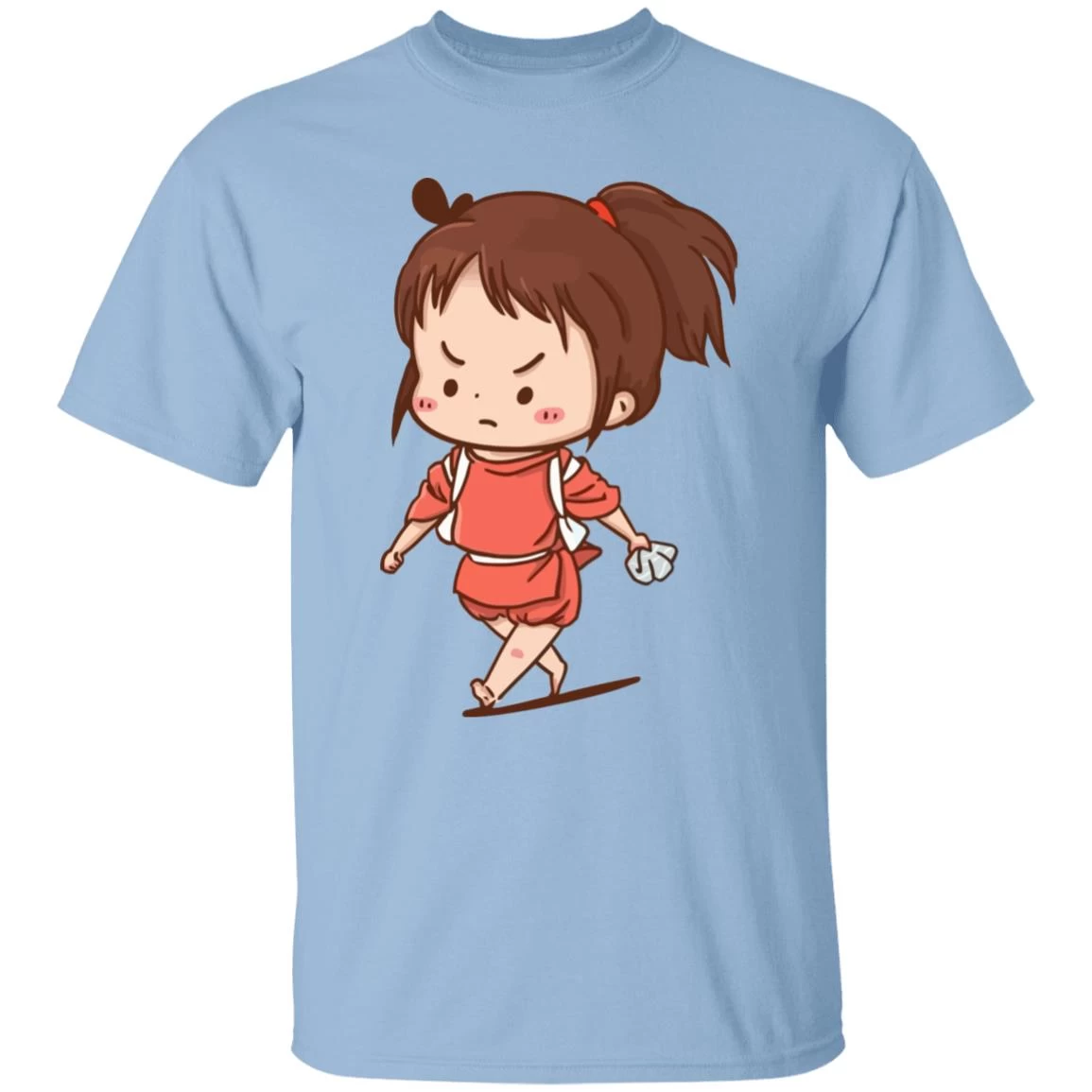 Spirited Away Chihiro Chibi T Shirt 3 Spirited Away Chihiro Chibi T Shirt