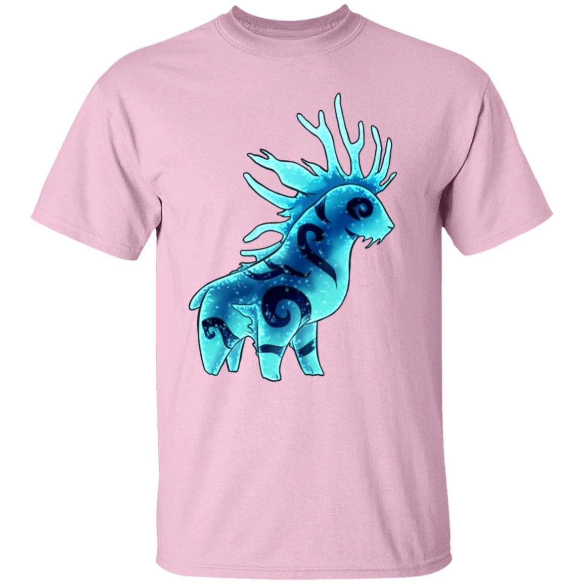 Princess Mononoke Forest Spirit Shishigami Night Chibi T Shirt 7 Princess Mononoke Forest Spirit Shishigami Night Chibi T Shirt - Image 5