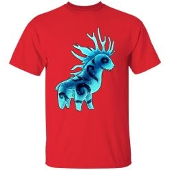 Princess Mononoke Forest Spirit Shishigami Night Chibi T Shirt 27 Princess Mononoke Forest Spirit Shishigami Night Chibi T Shirt -Ghibli Shop redirect10072021021014 7