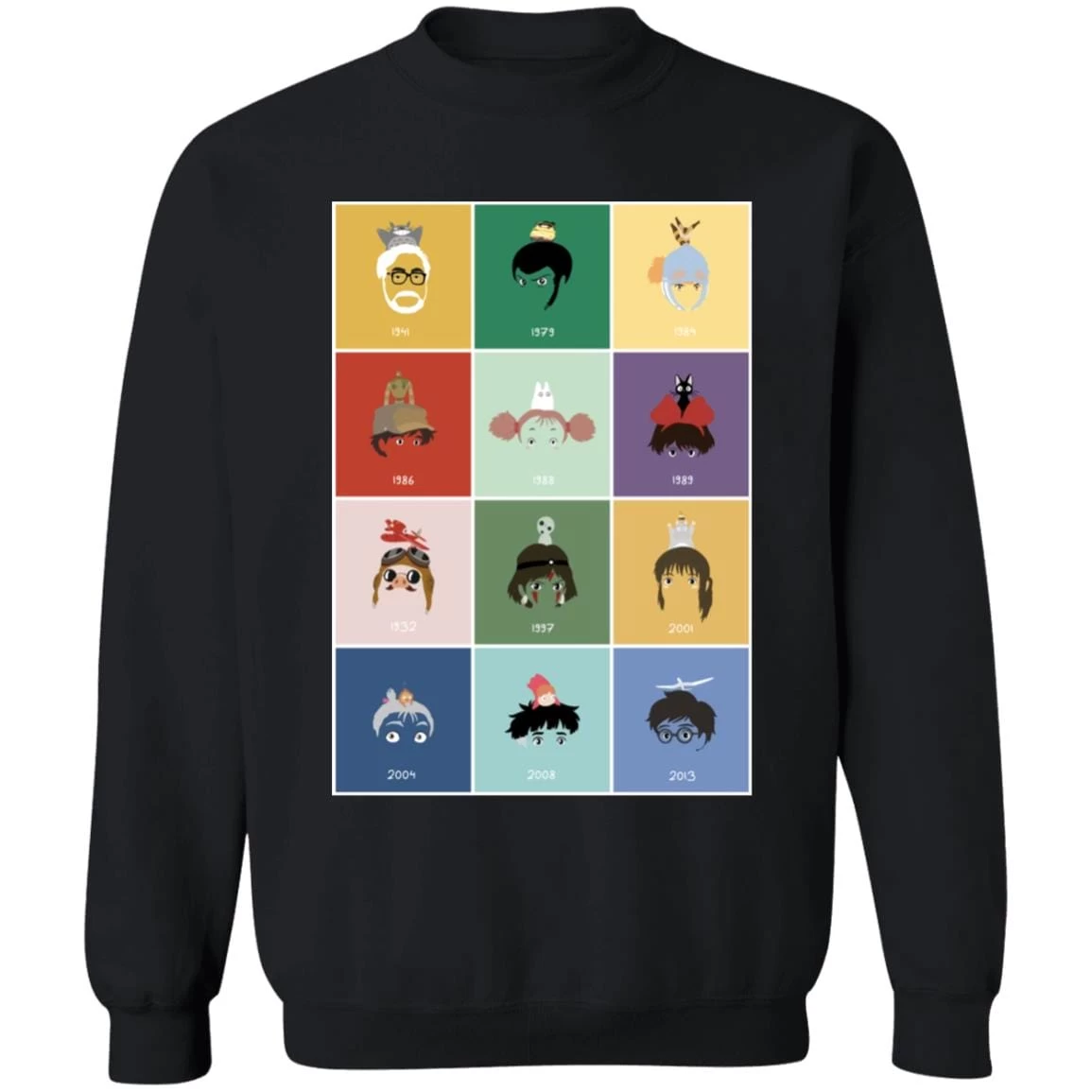 Ghibli Movie Collection Sweatshirt 12 Ghibli Movie Collection Sweatshirt - Image 10