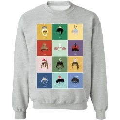 Ghibli Movie Collection Sweatshirt