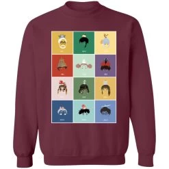 Ghibli Movie Collection Sweatshirt 33 Ghibli Movie Collection Sweatshirt -Ghibli Shop redirect10072021021026 3 1