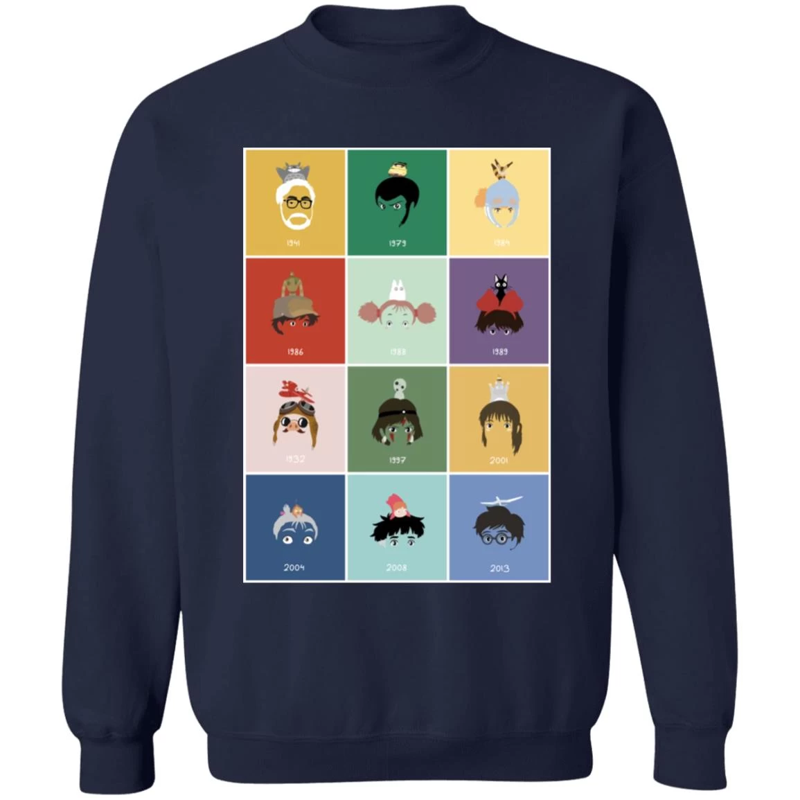 Ghibli Movie Collection Sweatshirt 17 Ghibli Movie Collection Sweatshirt - Image 15