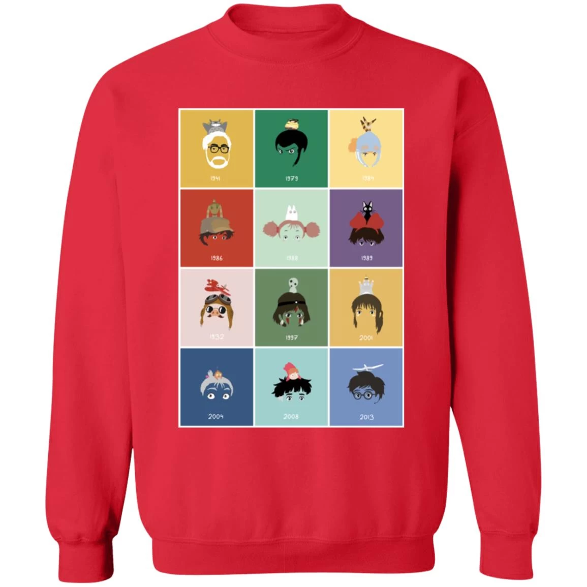 Ghibli Movie Collection Sweatshirt 18 Ghibli Movie Collection Sweatshirt - Image 16