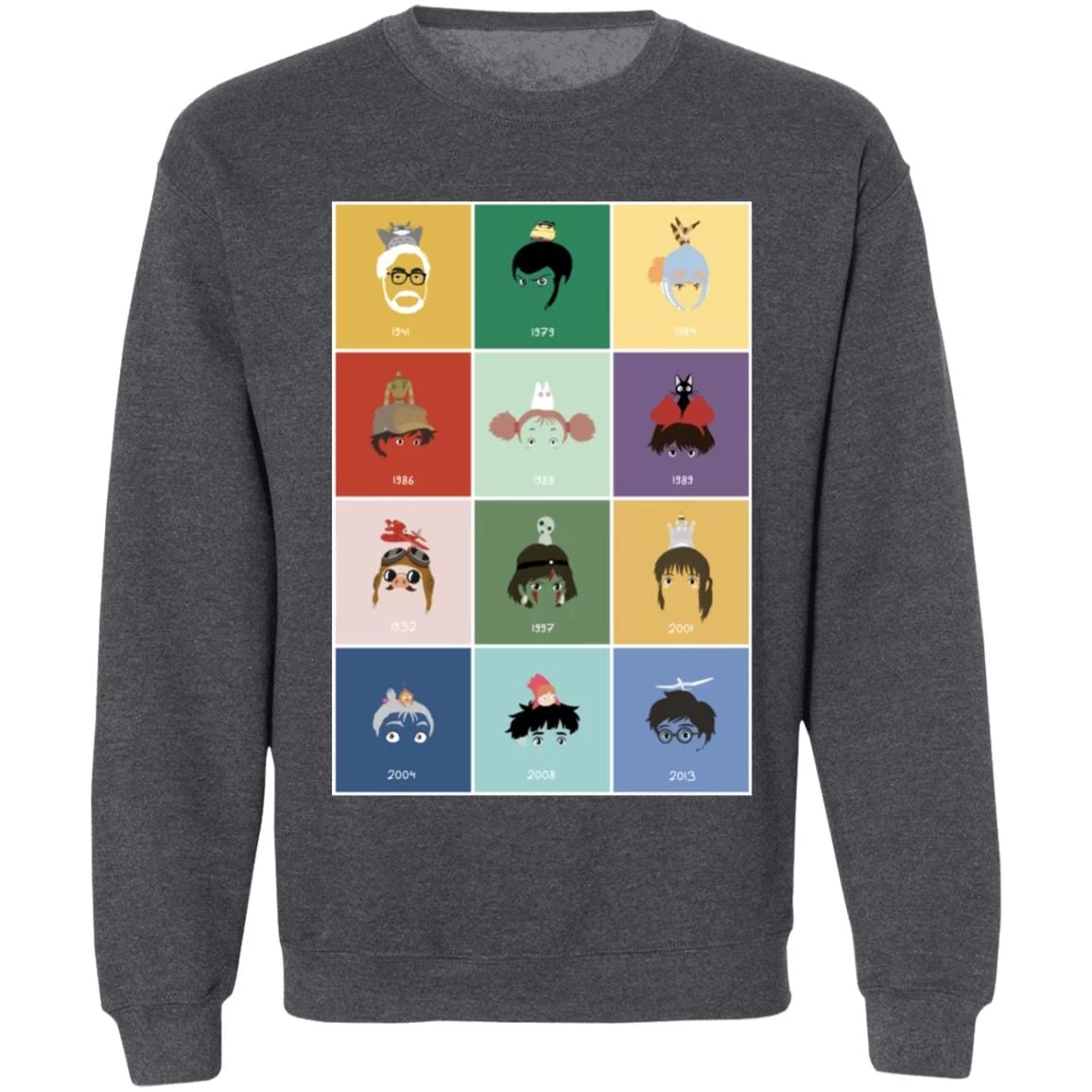 Ghibli Movie Collection Sweatshirt 9 Ghibli Movie Collection Sweatshirt - Image 7