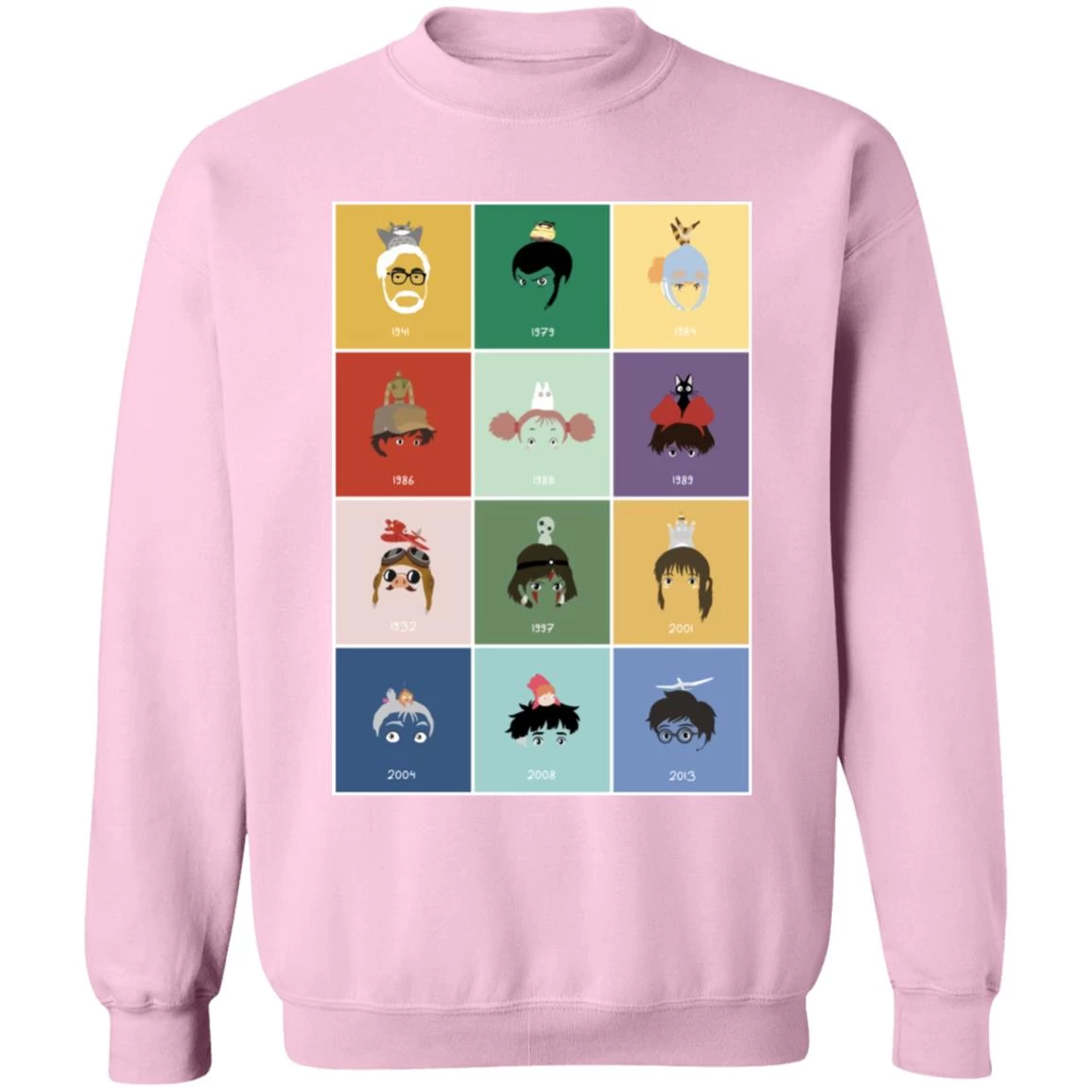 Ghibli Movie Collection Sweatshirt 15 Ghibli Movie Collection Sweatshirt - Image 13