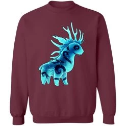 Princess Mononoke Forest Spirit Shishigami Night Chibi Sweatshirt 23 Princess Mononoke Forest Spirit Shishigami Night Chibi Sweatshirt -Ghibli Shop redirect10072021021046 3