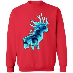 Princess Mononoke Forest Spirit Shishigami Night Chibi Sweatshirt 35 Princess Mononoke Forest Spirit Shishigami Night Chibi Sweatshirt -Ghibli Shop redirect10072021021046 5 1
