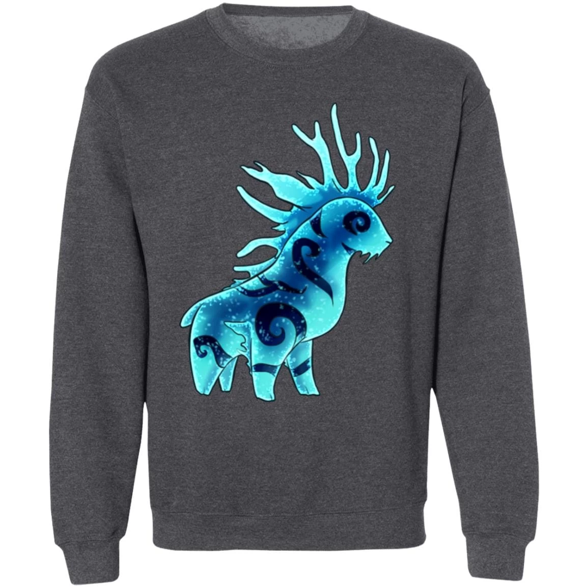 Princess Mononoke Forest Spirit Shishigami Night Chibi Sweatshirt 13 Princess Mononoke Forest Spirit Shishigami Night Chibi Sweatshirt - Image 11