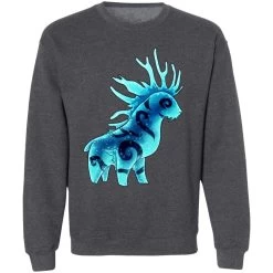 Princess Mononoke Forest Spirit Shishigami Night Chibi Sweatshirt 26 Princess Mononoke Forest Spirit Shishigami Night Chibi Sweatshirt -Ghibli Shop redirect10072021021046 6