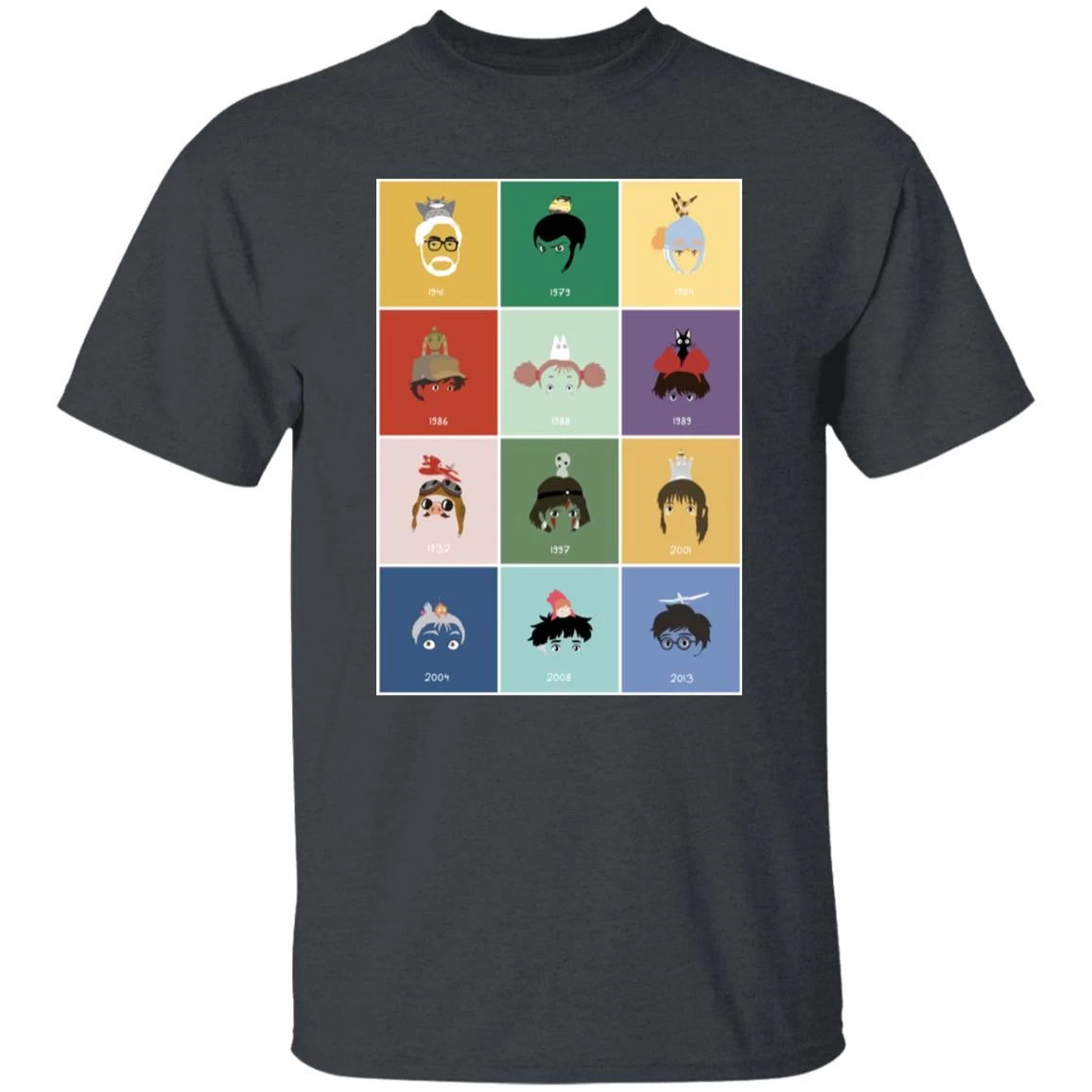 Ghibli Movie Collection T Shirt 13 Ghibli Movie Collection T Shirt - Image 11