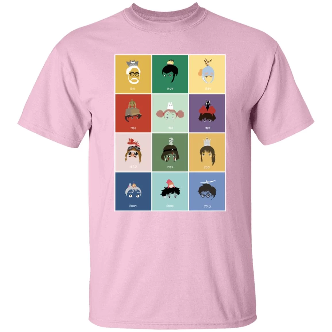 Ghibli Movie Collection T Shirt 7 Ghibli Movie Collection T Shirt - Image 5