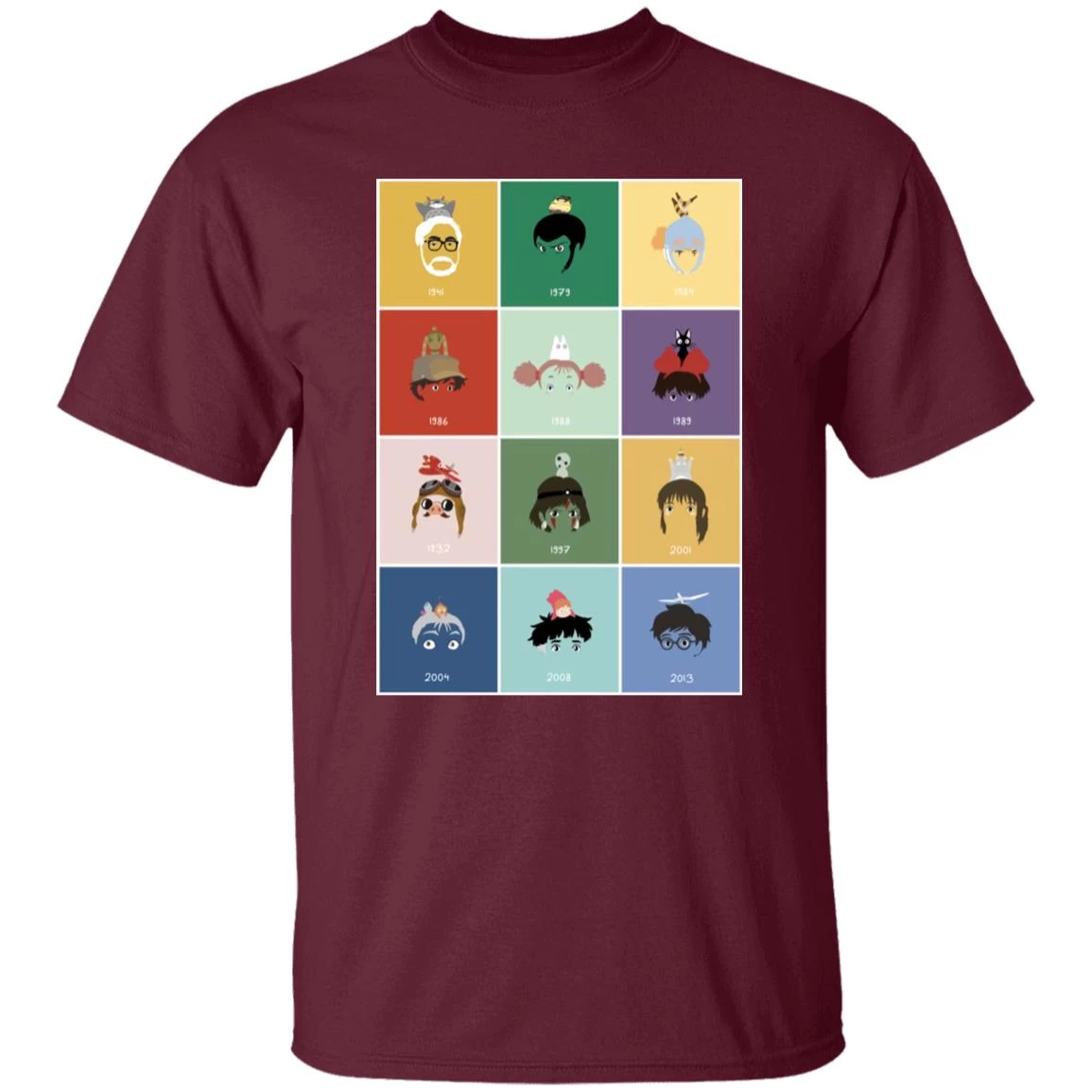 Ghibli Movie Collection T Shirt 16 Ghibli Movie Collection T Shirt - Image 14