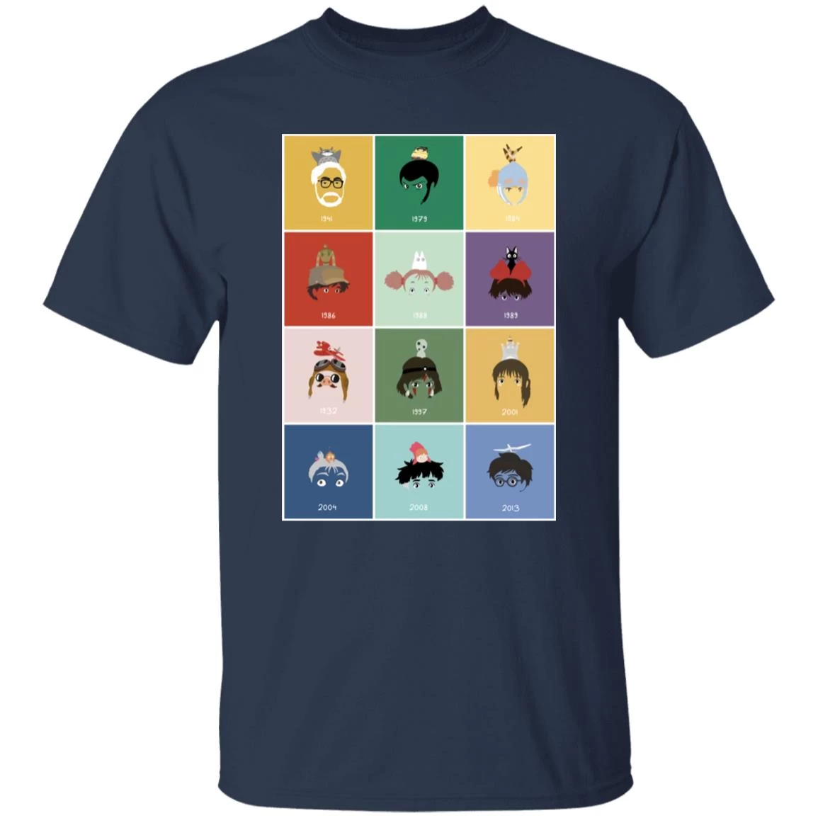 Ghibli Movie Collection T Shirt 9 Ghibli Movie Collection T Shirt - Image 7