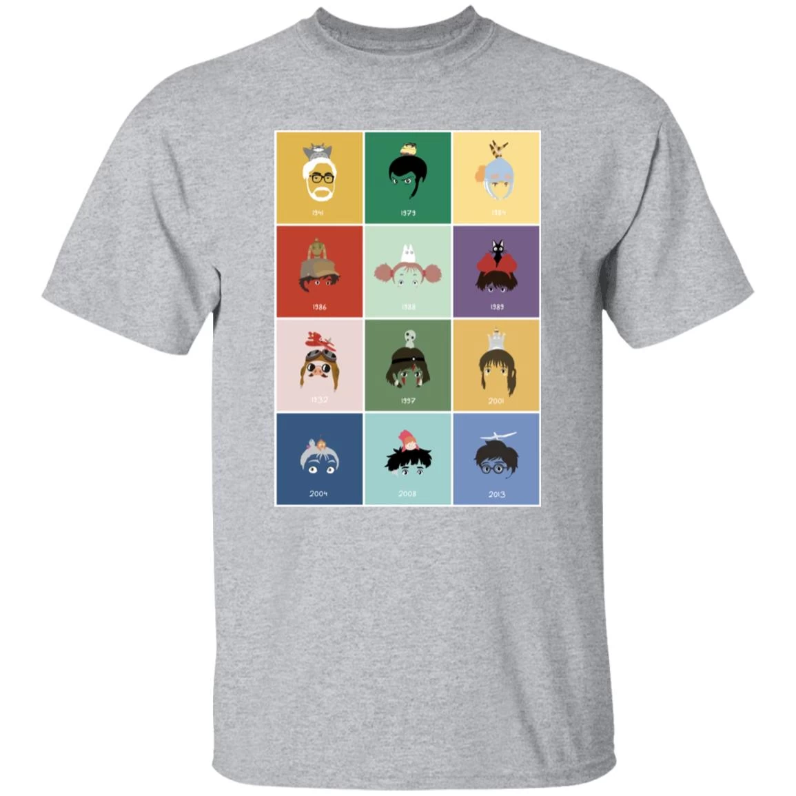 Ghibli Movie Collection T Shirt 11 Ghibli Movie Collection T Shirt - Image 9