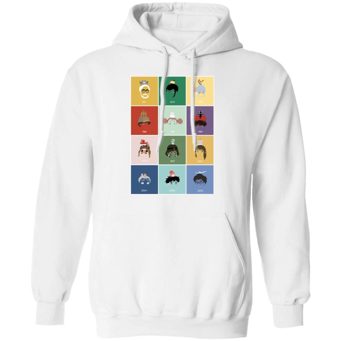 Ghibli Movie Collection Hoodie 20 Ghibli Movie Collection Hoodie - Image 18