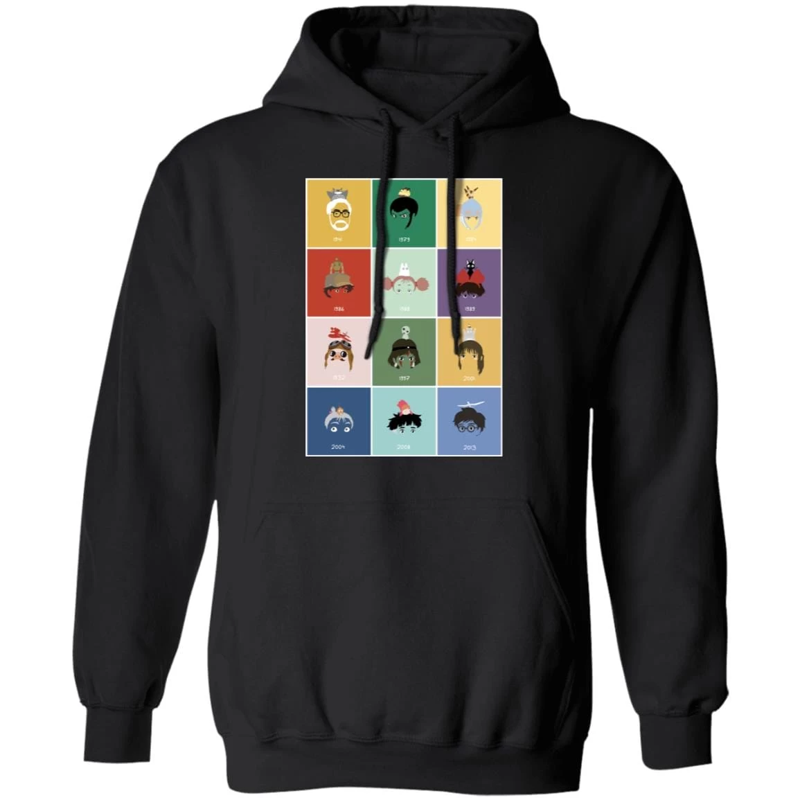 Ghibli Movie Collection Hoodie 12 Ghibli Movie Collection Hoodie - Image 10