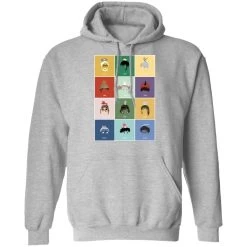 Ghibli Movie Collection Hoodie