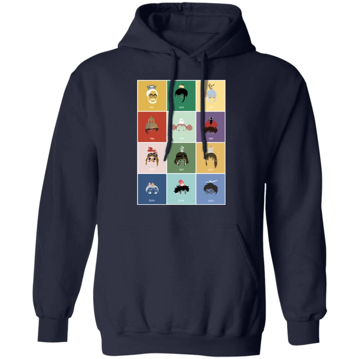 Ghibli Movie Collection Hoodie 6 Ghibli Movie Collection Hoodie - Image 4