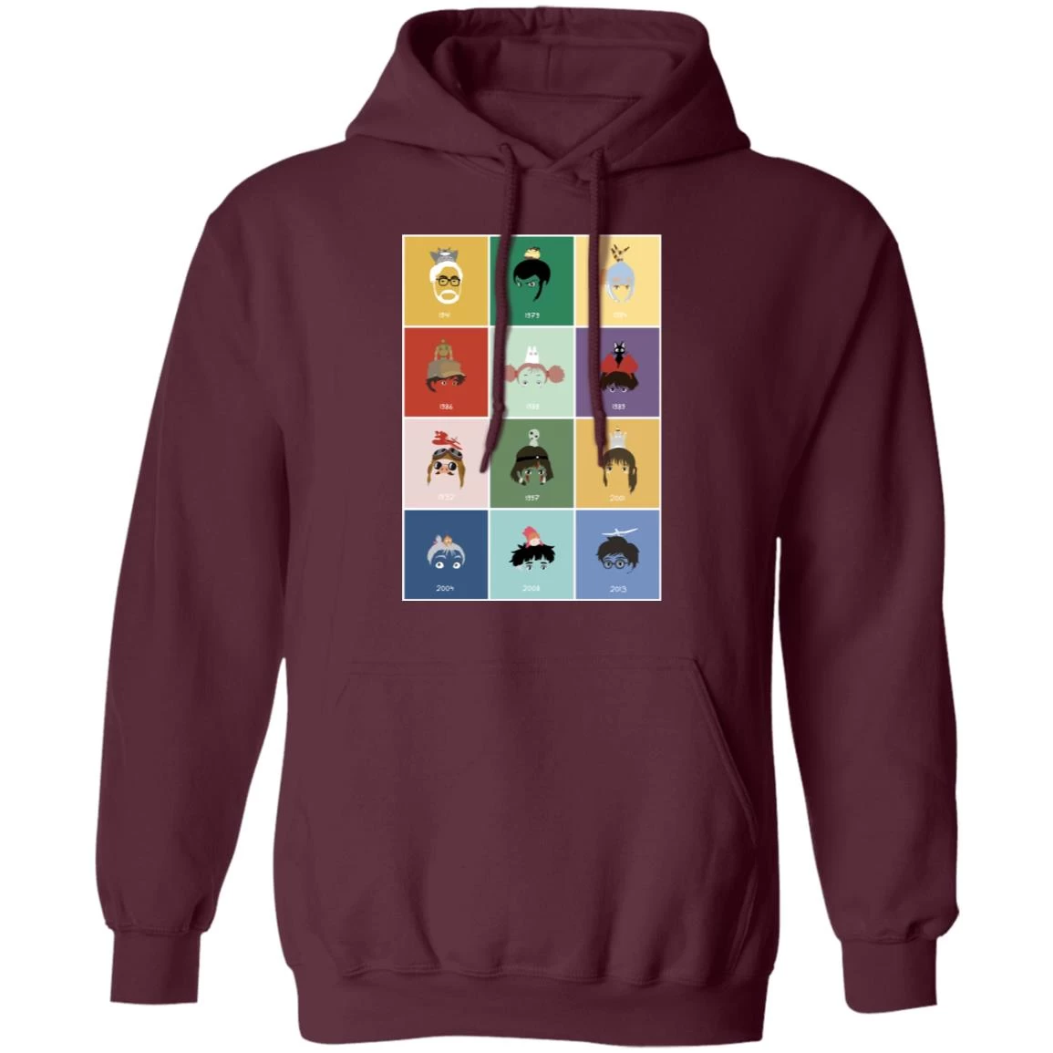 Ghibli Movie Collection Hoodie 16 Ghibli Movie Collection Hoodie - Image 14