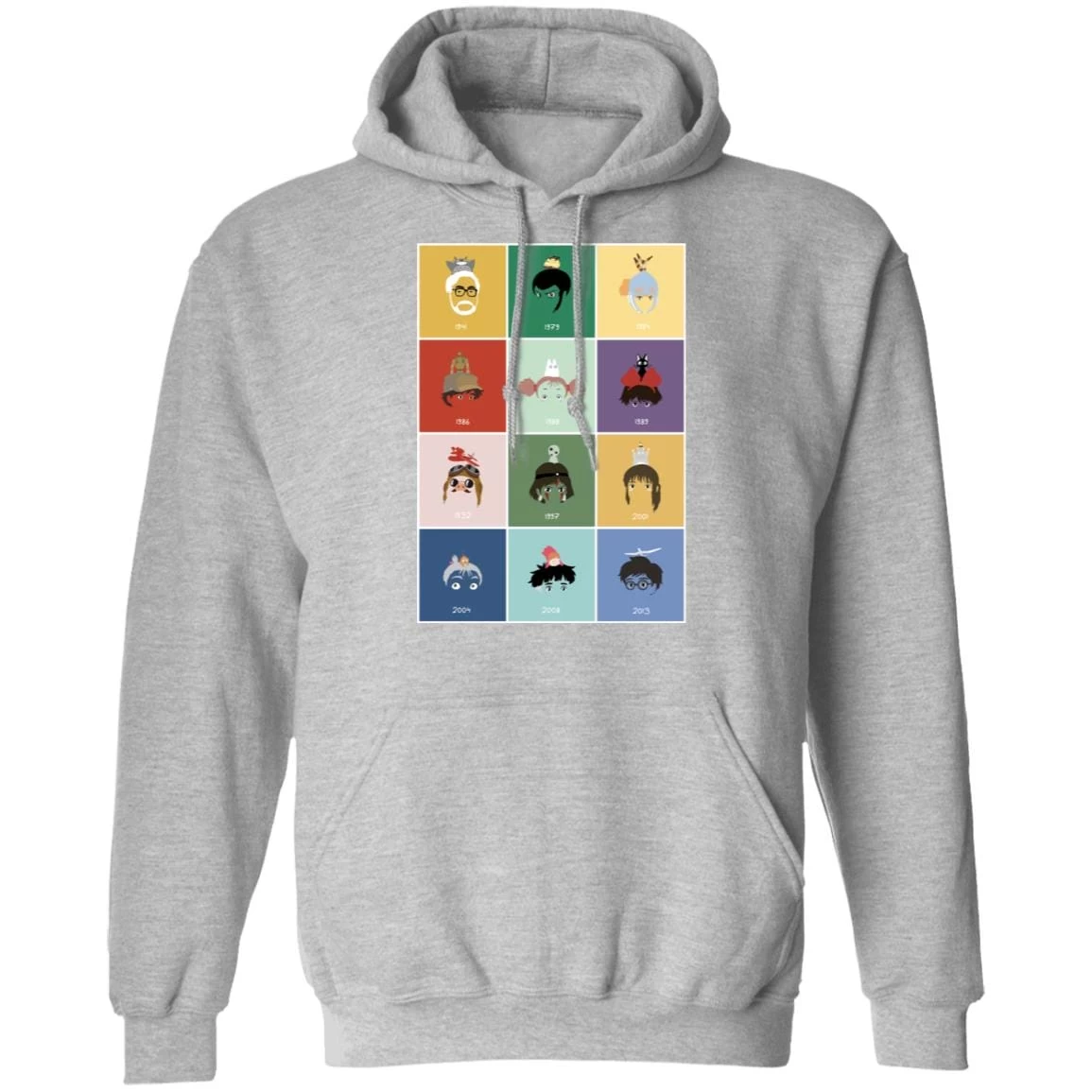 Ghibli Movie Collection Hoodie 3 Ghibli Movie Collection Hoodie