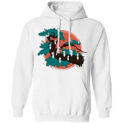 Tree Spirits By The Red Moon Hoodie -Ghibli Shop redirect10072021031033 1 1