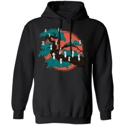 Tree Spirits By The Red Moon Hoodie -Ghibli Shop redirect10072021031033 2 1