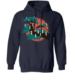 Tree Spirits By The Red Moon Hoodie -Ghibli Shop redirect10072021031033 3