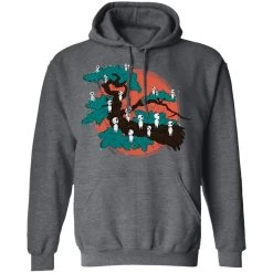 Tree Spirits By The Red Moon Hoodie -Ghibli Shop redirect10072021031033 4 1