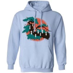 Tree Spirits By The Red Moon Hoodie -Ghibli Shop redirect10072021031033 5 1
