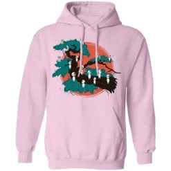 Tree Spirits By The Red Moon Hoodie -Ghibli Shop redirect10072021031033 6