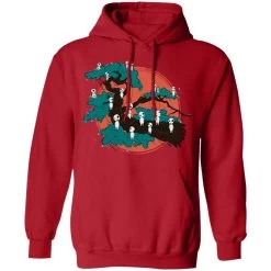 Tree Spirits By The Red Moon Hoodie -Ghibli Shop redirect10072021031033 8 1