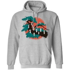Tree Spirits By The Red Moon Hoodie -Ghibli Shop redirect10072021031033 9
