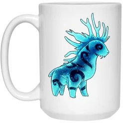 Princess Mononoke Forest Spirit Shishigami Night Chibi Mug -Ghibli Shop redirect10072021031038 1