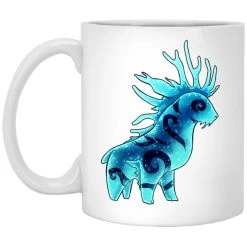 Princess Mononoke Forest Spirit Shishigami Night Chibi Mug -Ghibli Shop redirect10072021031038 2