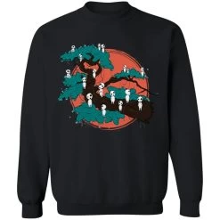 Tree Spirits By The Red Moon Sweatshirt -Ghibli Shop redirect10072021031058 2 1